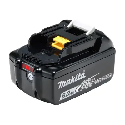 Batterie pour outil sans fil 18V 6Ah Li-ion LXT BL1860B avec indicateur de charge - MAKITA - 197422-4