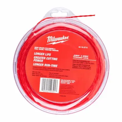 Fil coupe bordure MILWAUKEE 2.3mm x 76 m - 49162713