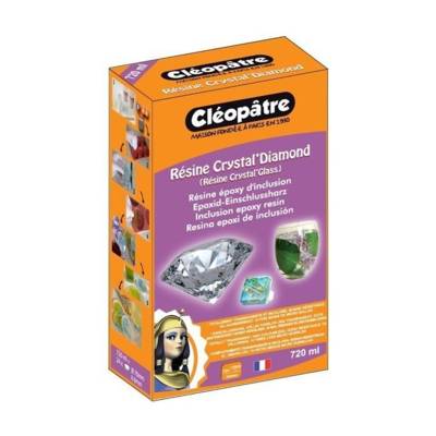 Résine Crystal'Diamond en 720 ml - CLÉOPÂTRE