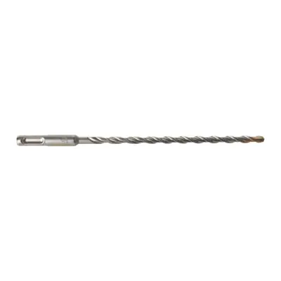 Foret béton SDS-Plus M2 - 2 taillants - Ø 6,5 x 210 mm - 10 pièces - MILWAUKEE - 4932399339