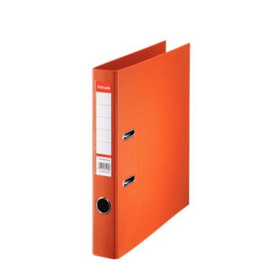 Classeur à levier plastique Standard A4 Dos 50 mm Orange - ESSELTE