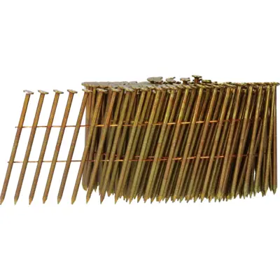 Clou annelé tête plate 16° en rouleau - Galvanisé - 2,3 x 45 mm - BTE 10800 - SENCO - EL19AXBH