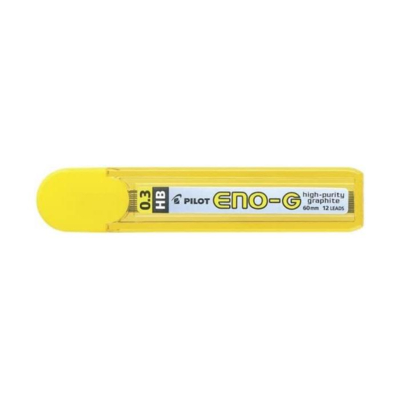 Etui 12 mines ENO HB 0.3 mm - Pilot