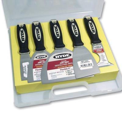 Couteau acier MAXXGRIP - mallette de 5 pièces - Gedimat - THEARD