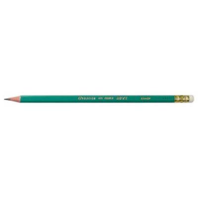 Crayon papier graphite Hexagonal ECO EVOLUTION 655 Résine Bout Gomme HB - BIC