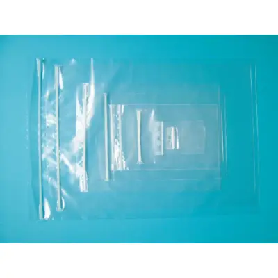 Sachets plastiques zip transparents 1000 pièces 60x100mm CBS sans impression - 150 microns - CBS - EMBALLAGES