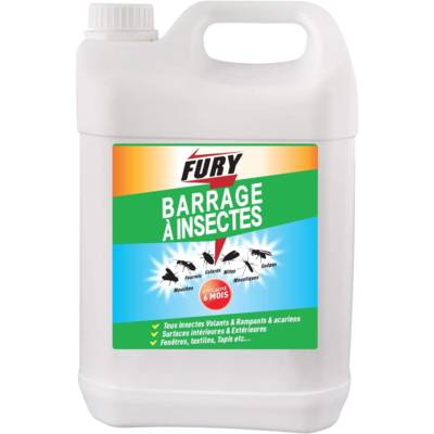 Bidon 5 l Barrage à Insectes - FURY