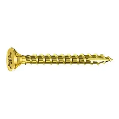 Vis rocket minivybac pozidriv tête fraisée 5x45 mm - VYNEX - bte 15 - 310178448 - VYNEX PRO SA