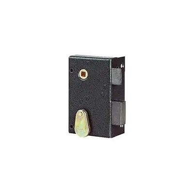 Serrure verticale 147 à pêne dormant 1/2 tour JPM 70 mm - Droite - 147000-02-1A - JPM SAS