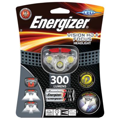 Lampe frontale LED Noir - ENERGIZER