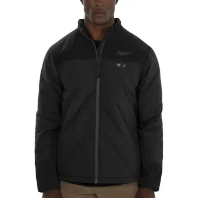 Veste chauffante 12 Volts M12HJP-0 Taille 2XL - Noir - MILWAUKEE - 4933464368