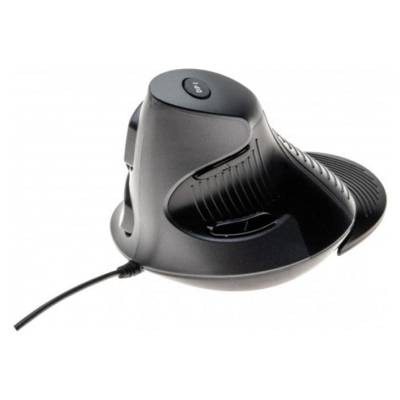 Souris Ergonomique Verticale V200-U Filaire USB noire - DACOMEX