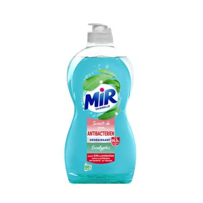 Vaisselle Secret de Soin Antibactérien Eucalyptus - Liquide Vaisselle (0.450L) - Vaisselle Main - MIR