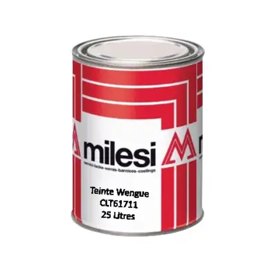 Bidon 25L de Teinte MILESI - Noyer - CLT61712-LOT25