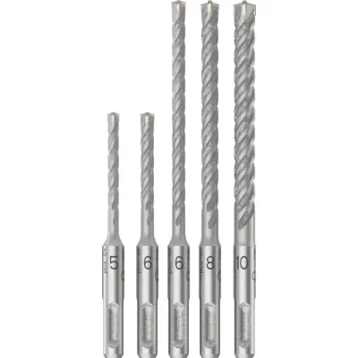 Coffret 7 forets béton pro SDS plus-5x - BOSCH - 2608707246