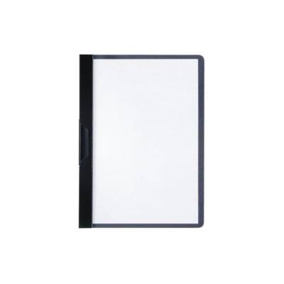Chemise à clip DURACLIP A5 capacité 30 Feuilles Noir - DURABLE