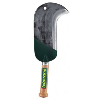 Serpe de Paris manche en bois - 0,8kg - Gedimat - LEBORGNE