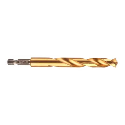 Foret métaux Shockwave HSS-G TiN Red Hex - Ø 11 x 125 mm - 1 pièce - MILWAUKEE - 48894725