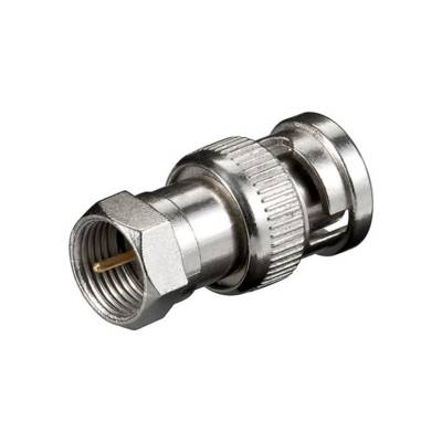 Adaptateur F Mâle - BNC Mâle - GOOBAY