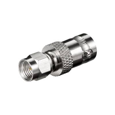 Connecteur SMA > Prise femelle BNC Contacts Doré pour Câble RG 174/U cable - GOOBAY