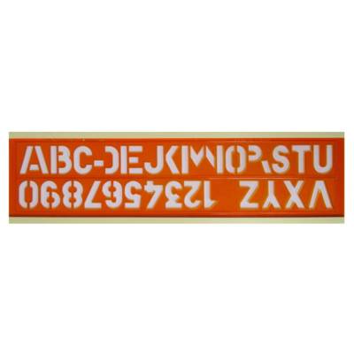 Trace Lettres CHOC n°25 Matière Biosourcée Orange - MINERVA