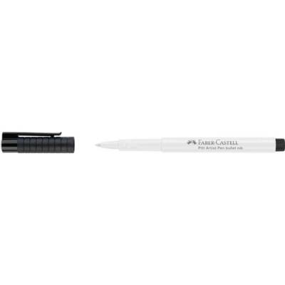 Feutre PITT artist pen pointe 1,5mm blanc - FABER-CASTELL