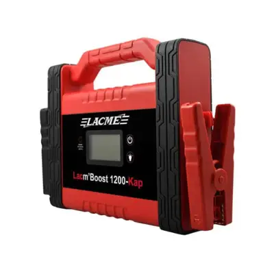 Booster à condensateurs LACME LACM'BOOST 1500 KAP - 518600 - LACME SARL