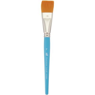 Pinceau SELECT ARTISTE syn manche court lavis plat 1 in - PRINCETON