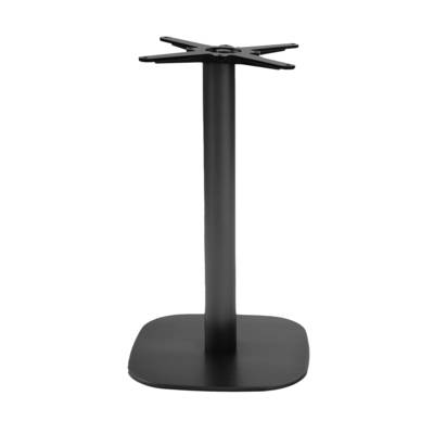 Pied de table noir Round - intérieur - RestooTab