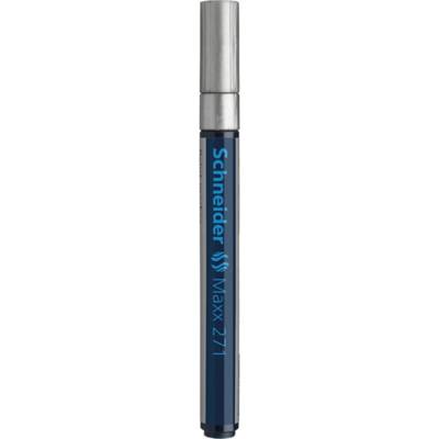Marqueur peinture Maxx 271 argent - SCHNEIDER
