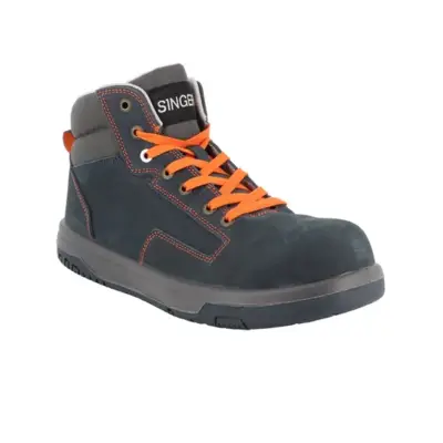 Chaussure haute de sécurité bario S3S FO SR HRO - T. 38 - SINGER FRERES - BARIO-38