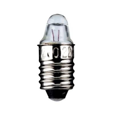 Ampoule Forme Lentille 0,5 W Culot E10 2,2 V (DC) 250 mA - GOOBAY