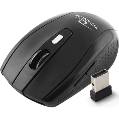 Souris optique sans fil SNAPPER 6D 2,4 Ghz 1600DPI - TITANUM