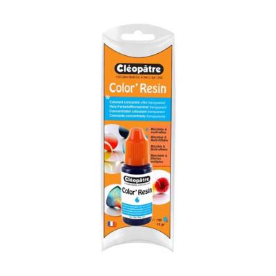 Color'Resin 15 gr Bleu - CLÉOPÂTRE