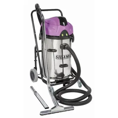 Aspirateur SIDAMO JET 60 I DR - Filtre classe H - 20402049 - SIDAMO SA