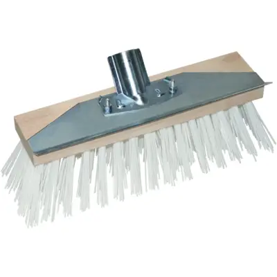 Balai de cantonnier + grattoir tôle 32 cm spécial TP - TALIAPLAST - 360104 - SOFOP SAS  TALIAPLAST
