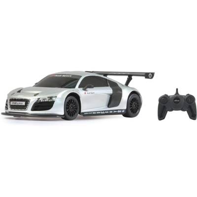 Véhicule Radio Commandé Audi R8 LMS 1:24 27 MHz Argent - JAMARA