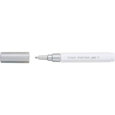 Marqueur à Pigment PINTOR Pointe Fine Argent - PILOT