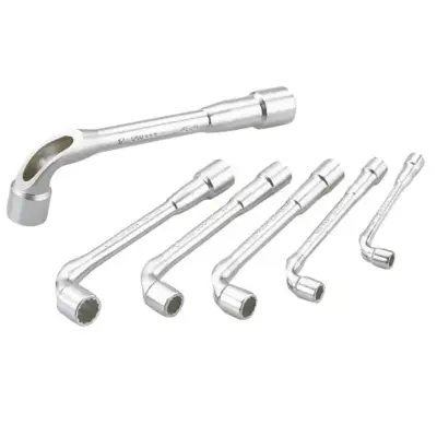 Jeu 6 clés a pipe débouchée 6/12 pans 7 a 17 mm SAM - 93SDJ6 - SAM OUTILLAGE
