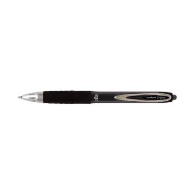 Roller encre gel Signo UMN207 rétractable grip pointe moyenne 0,7mm noir - Uni-Ball