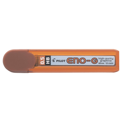 Etui 12 mines ENO HB 0.5 mm - Pilot