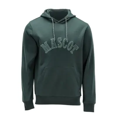 Sweat à capuche de travail MASCOT Customized - 22986-280-Vert Forêt-S
