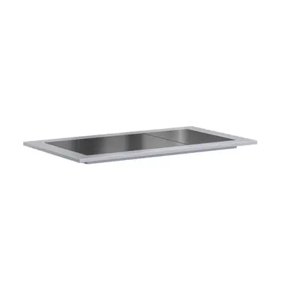 Dessus chauffant 5 GN1/1 - 622112 - Vesto