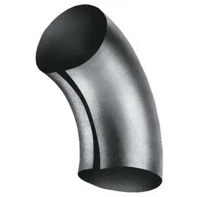 Coude ajustable 90° VM Building - zinc naturel - Ø80mm -205903000 - VM BUILDING SOLUTIONS