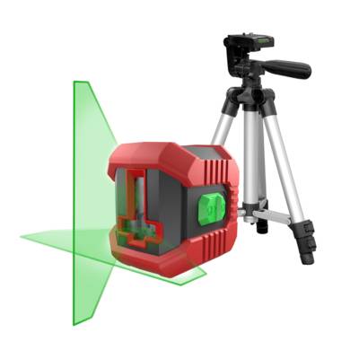 Laser QB GREEN SET + trépied - Gedimat - CONDTROL
