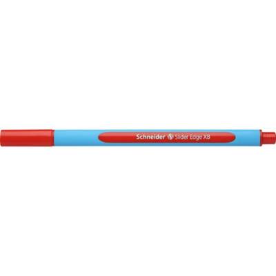 Stylo à bille Slider Edge Pointe Extra Large rouge - SCHNEIDER