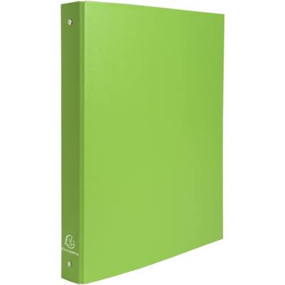 Classeur 4 anneaux 30 mm Couverture PP Dos de 40 mm Anis - EXACOMPTA