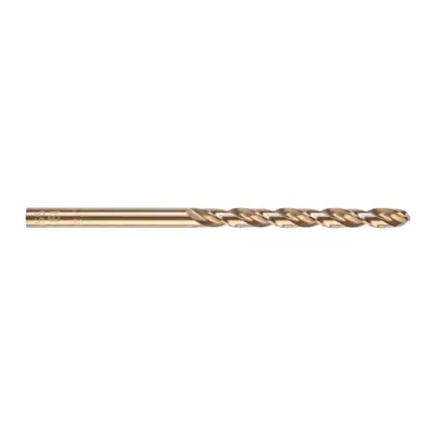 Lot 10 foret métaux HSSG cobalt 4x75 mm - MILWAUKEE - 4932373339