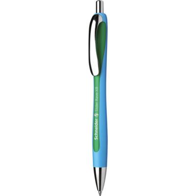 Stylo à bille Slider Rave vert Pointe Extra Large verte - SCHNEIDER