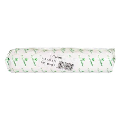 Bobine fax thermique 55g 210x50mx12 mm 30 m blanc - EXACOMPTA
